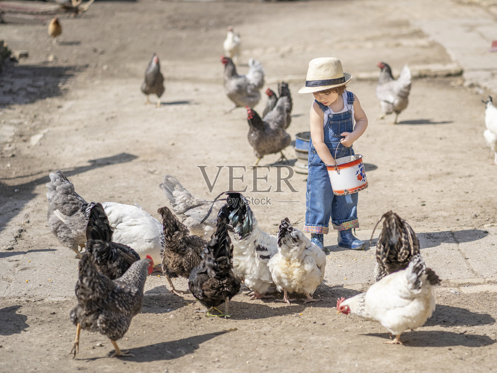 小农民照片摄影图片