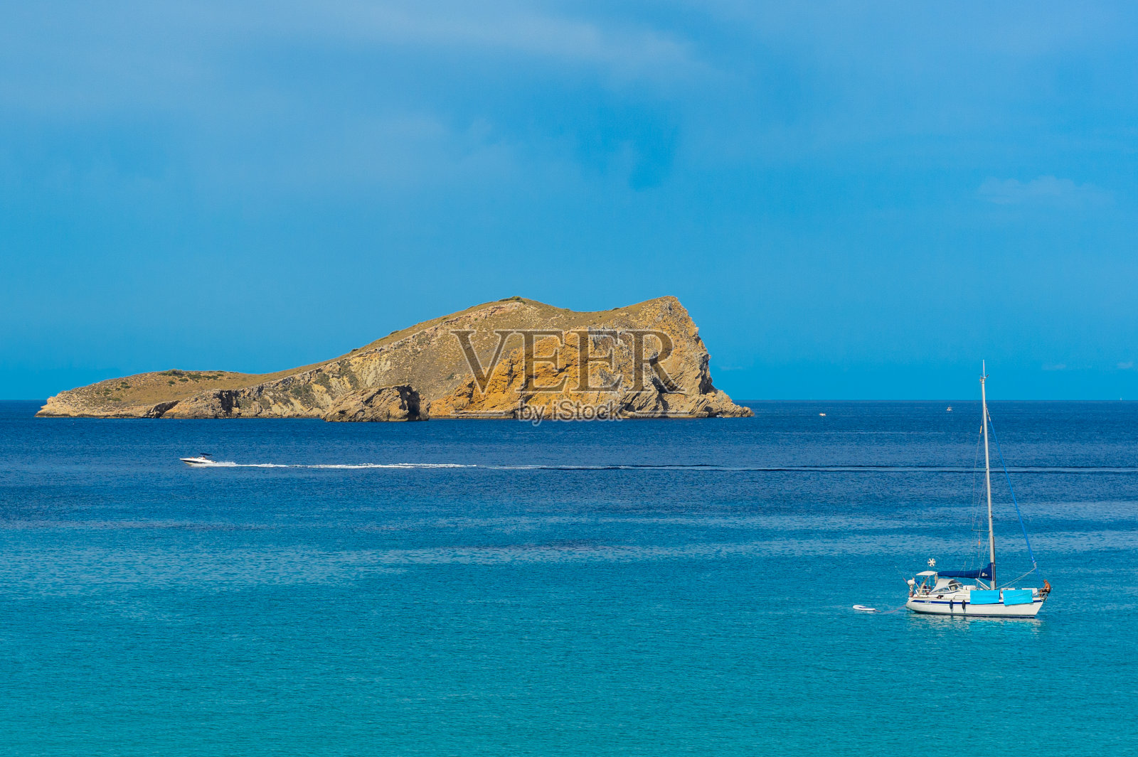 斯巴达,伊比沙岛,西班牙照片摄影图片