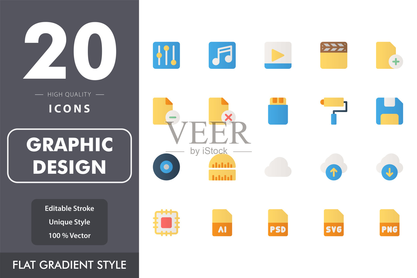 图形设计图标包孤立的白色背景。为你的网站设计,标志,应用程序,UI。矢量图形插图和可编辑的描边。每股收益10。图标素材