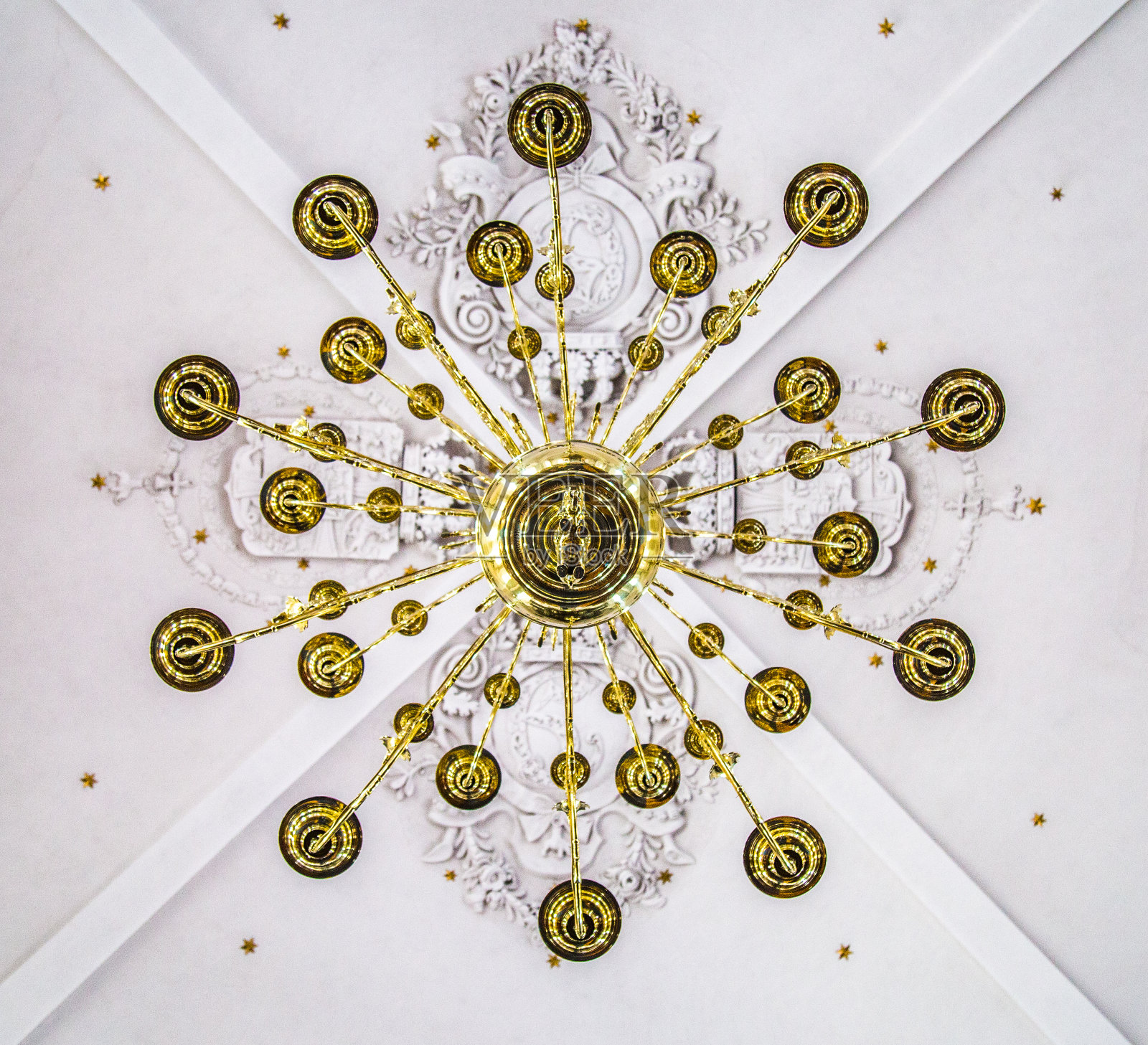 丹麦首都哥本哈根的教堂建筑照片摄影图片