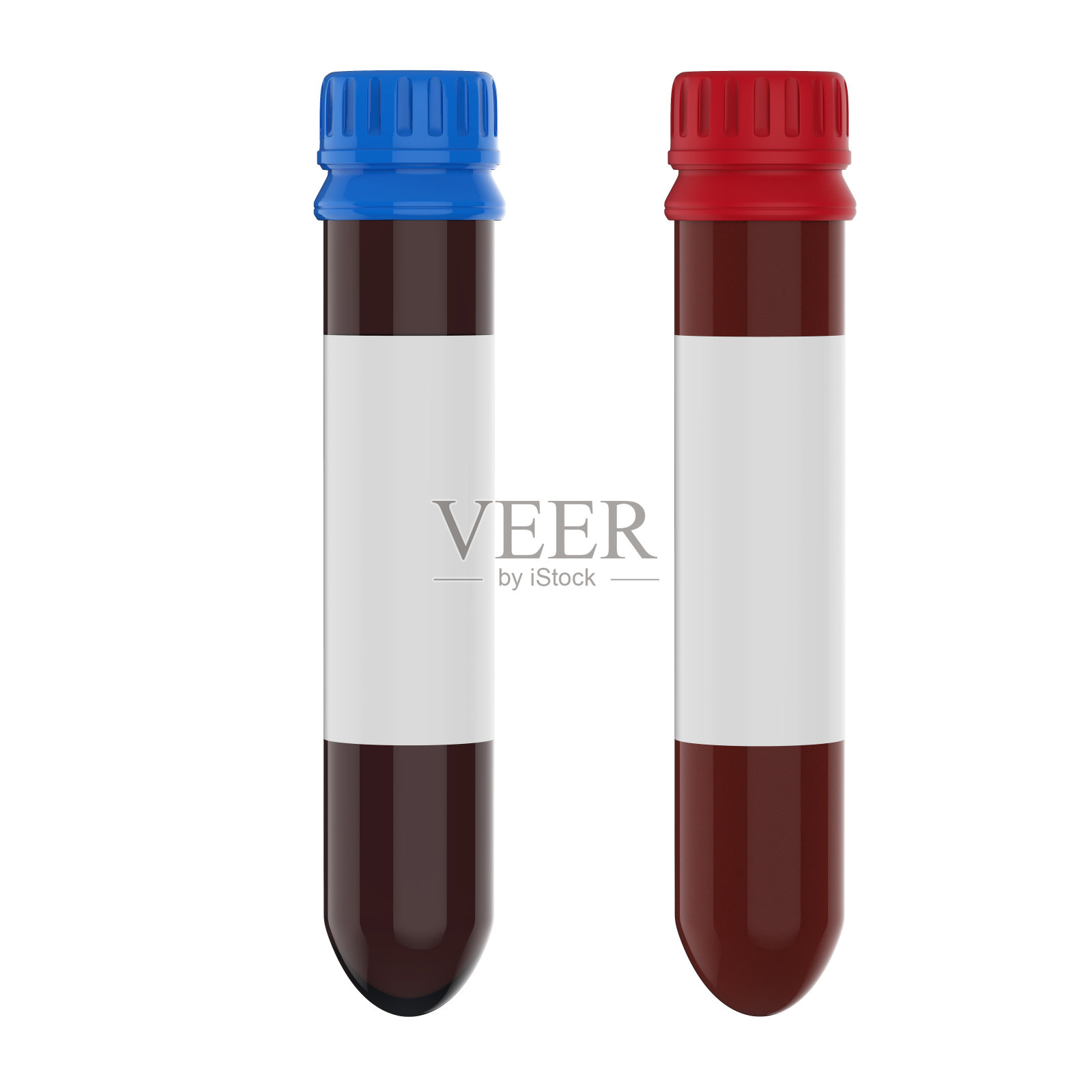 空白标签的血管照片摄影图片