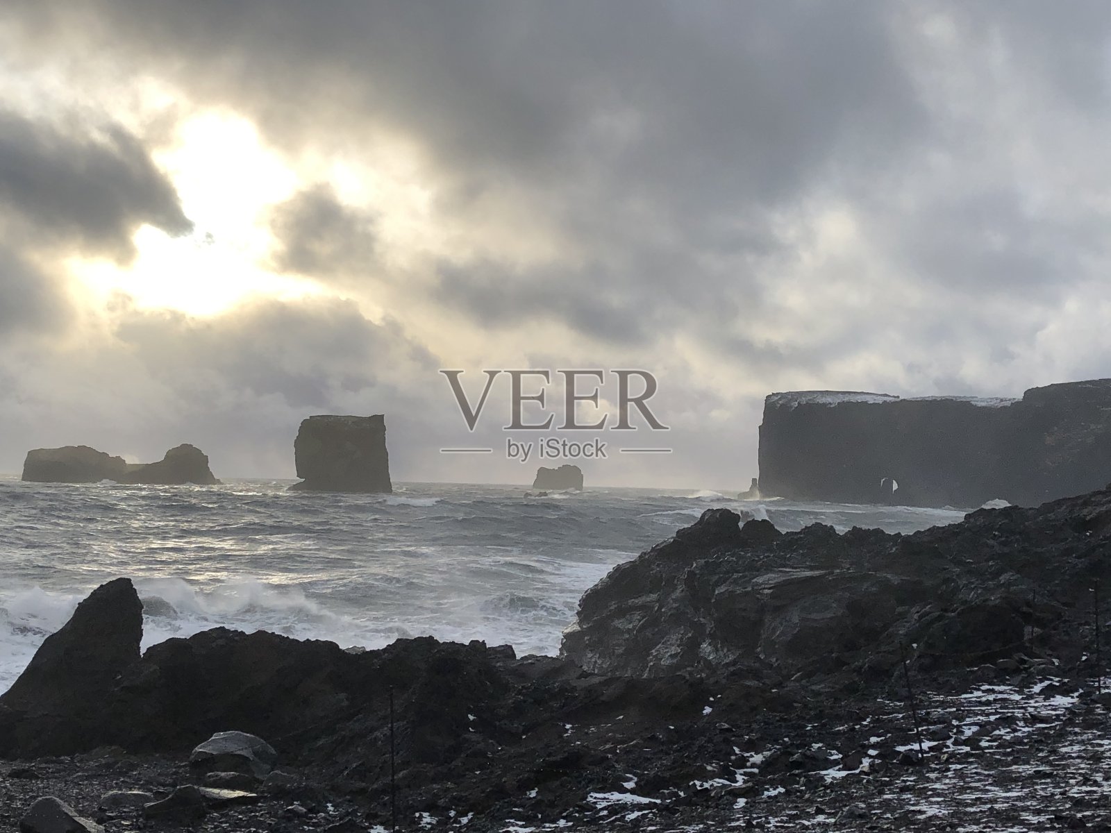 冰岛的户外景色照片摄影图片