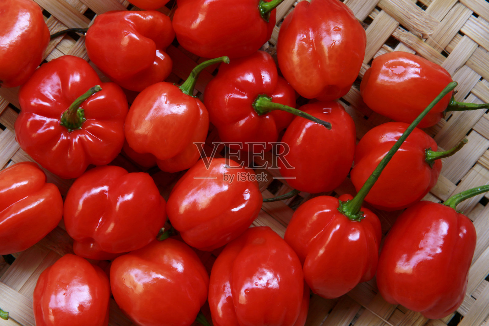 红辣椒的特写照片摄影图片