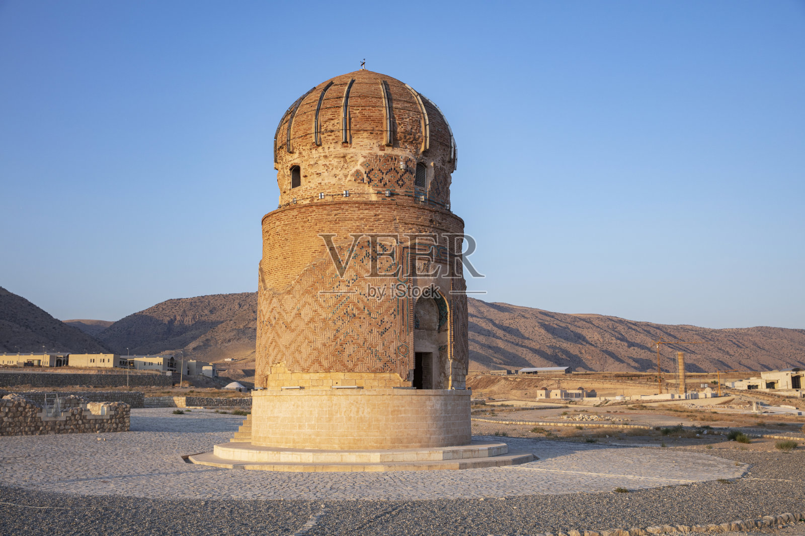 Hasankeyf地区的风景。土耳其安纳托利亚的古住宅区照片摄影图片