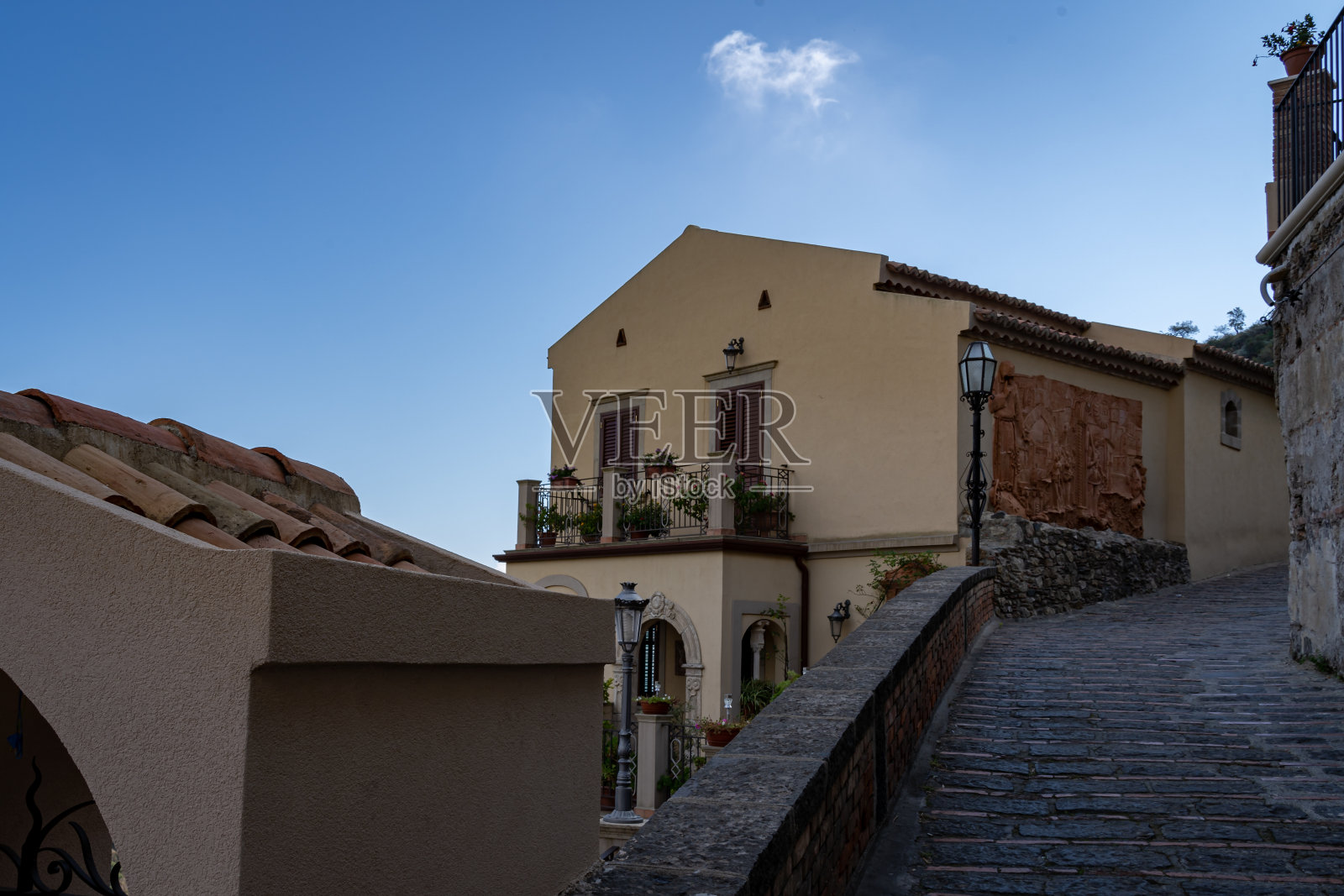 Savoca意大利照片摄影图片