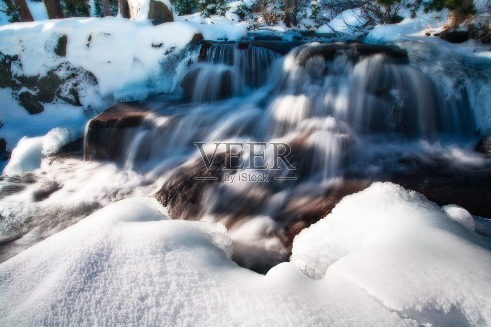 美丽的加州太浩湖照片摄影图片