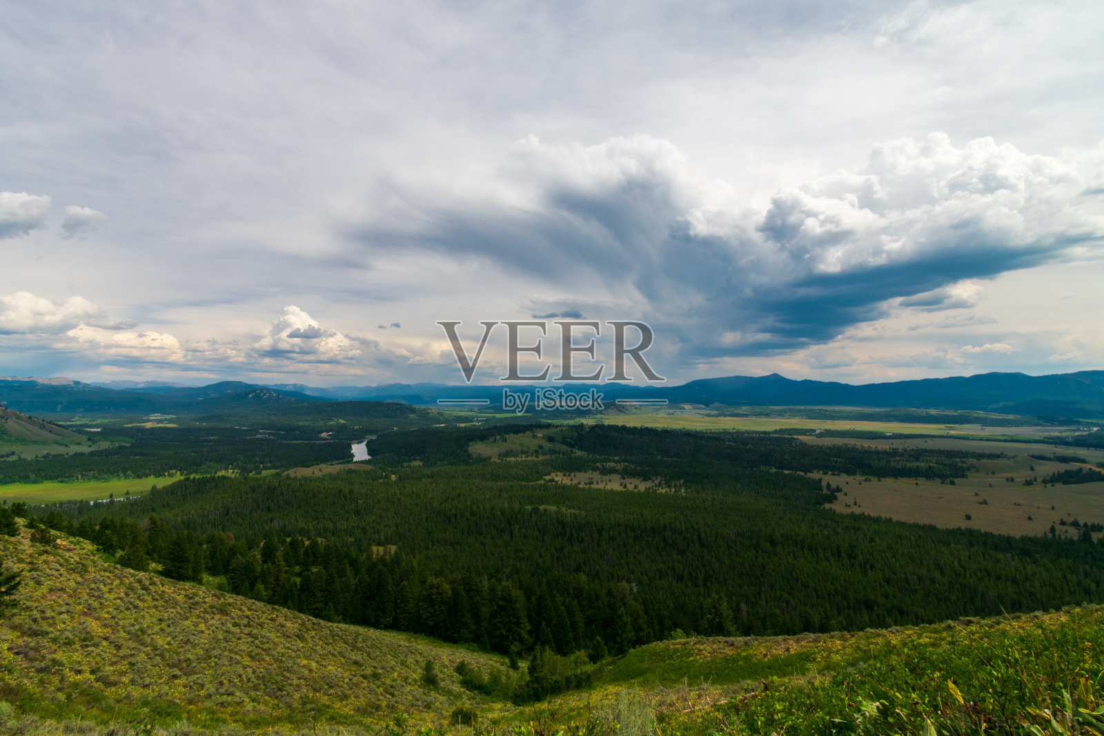 大提顿国家公园照片摄影图片