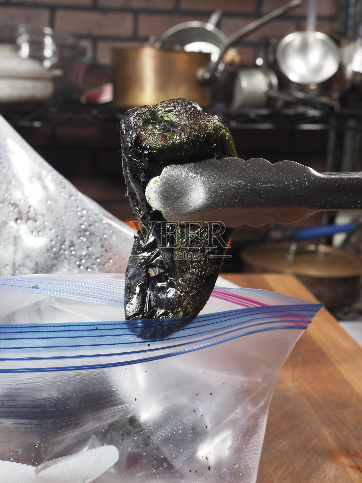 烤辣椒照片摄影图片