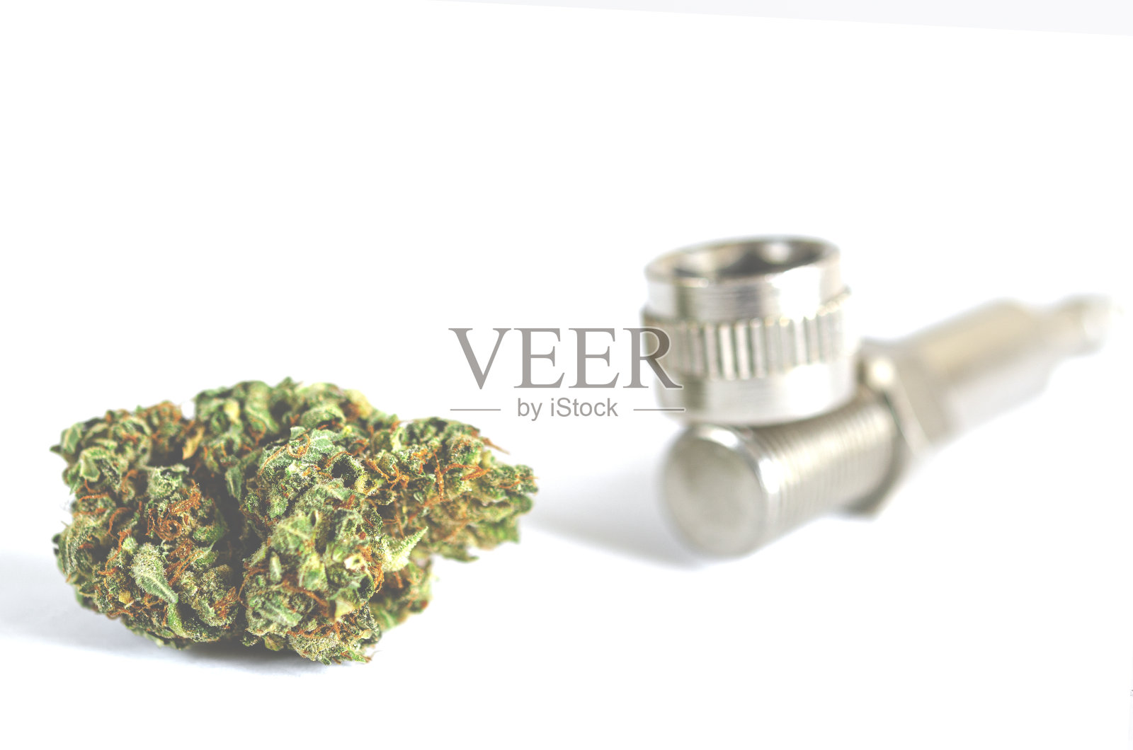 大麻粉,花和种子。大麻D照片摄影图片