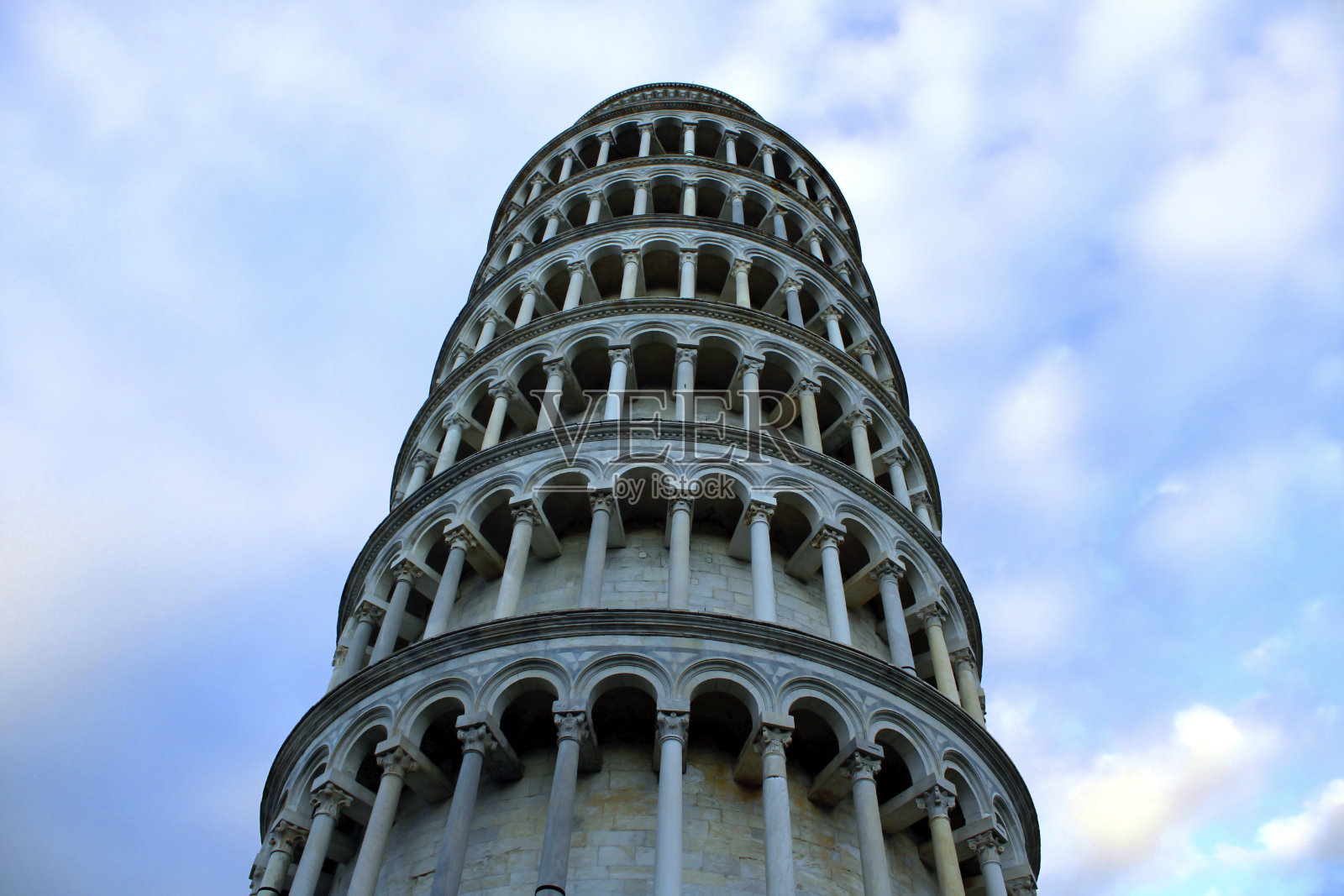 比萨斜塔照片摄影图片
