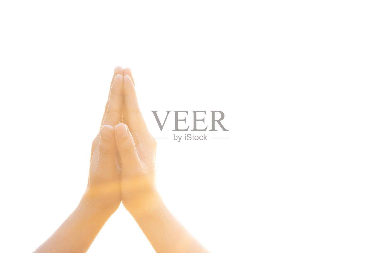 双手祈祷上帝照片摄影图片