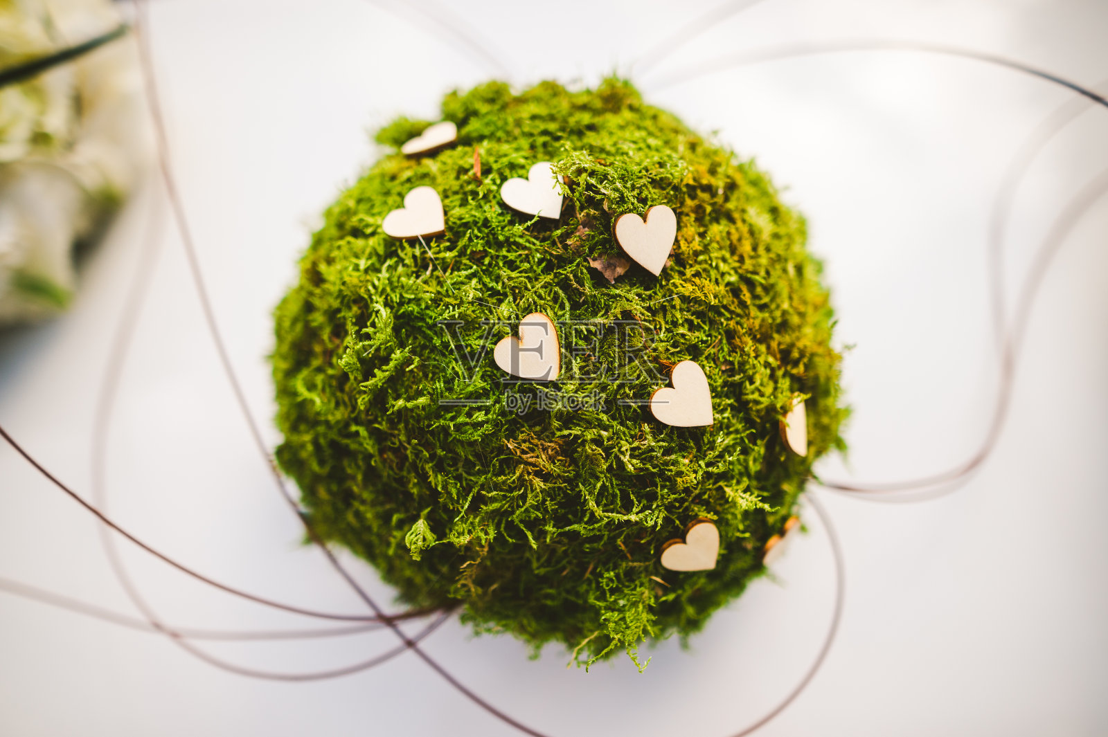 婚礼汽车装饰照片摄影图片