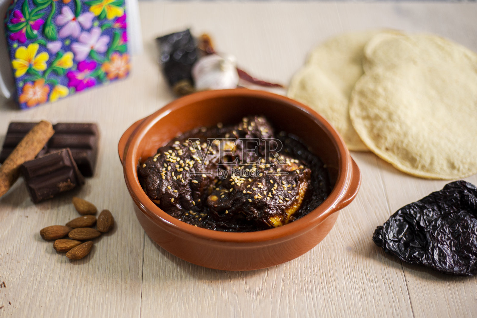 墨西哥菜,鸡块照片摄影图片