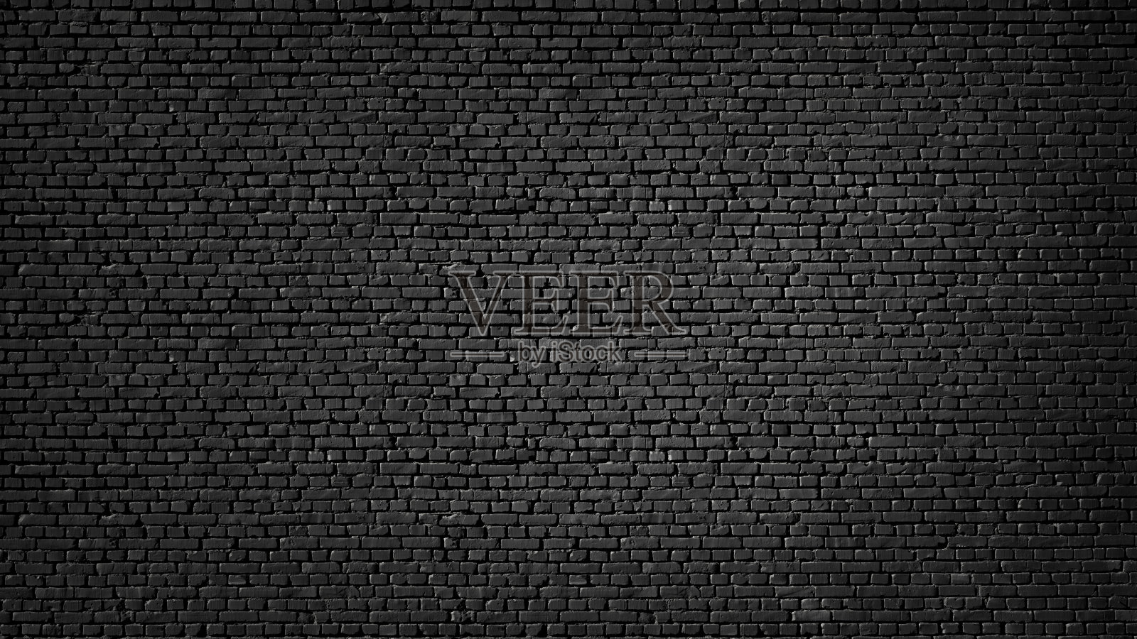 黑漆砖墙照片摄影图片