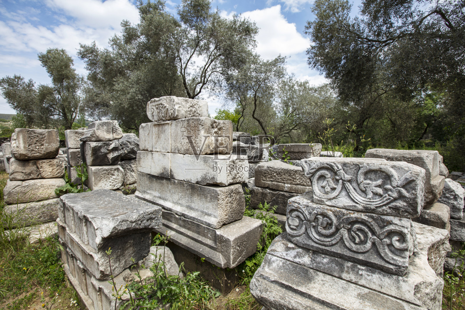 Stratonikeia古城照片摄影图片