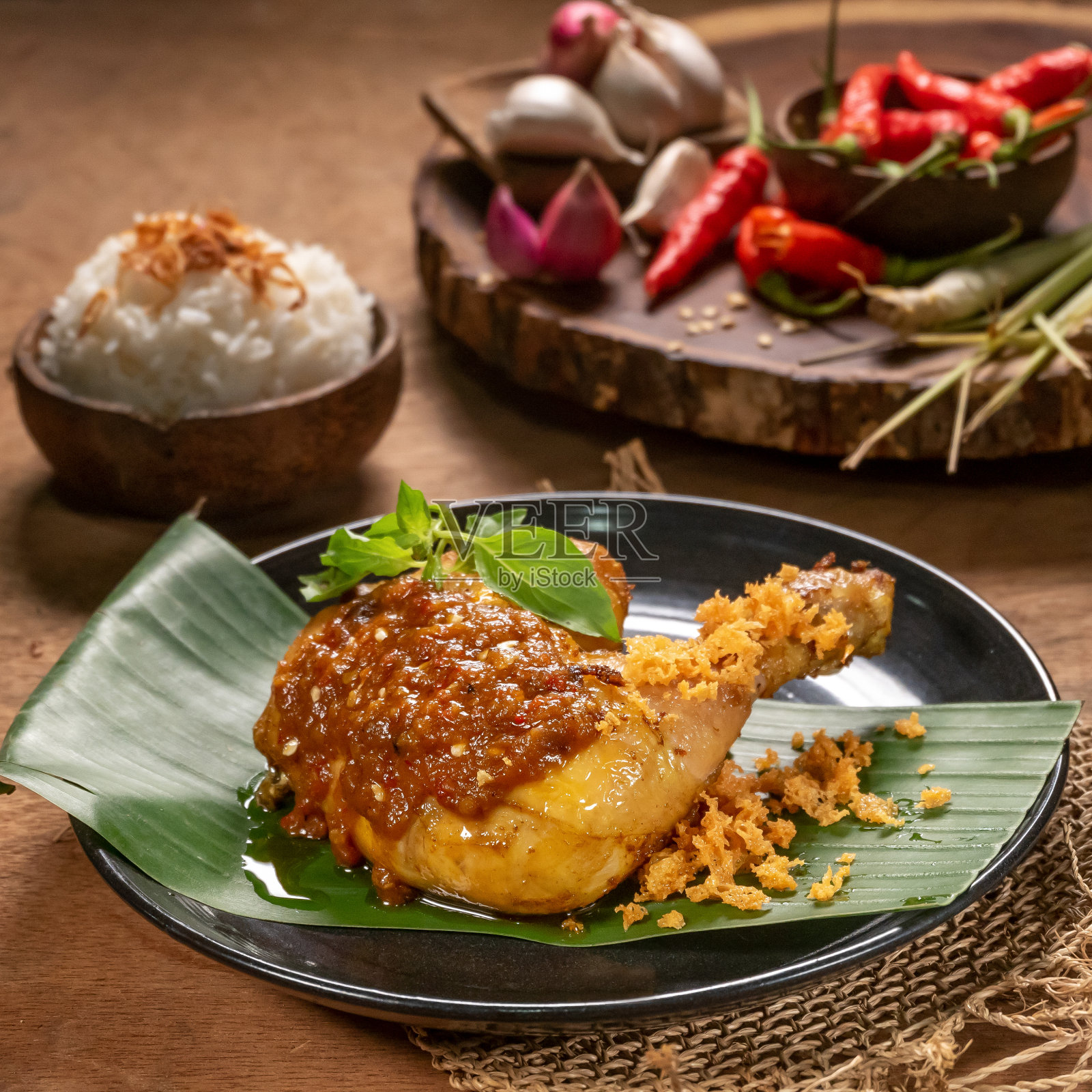 炸鸡照片摄影图片