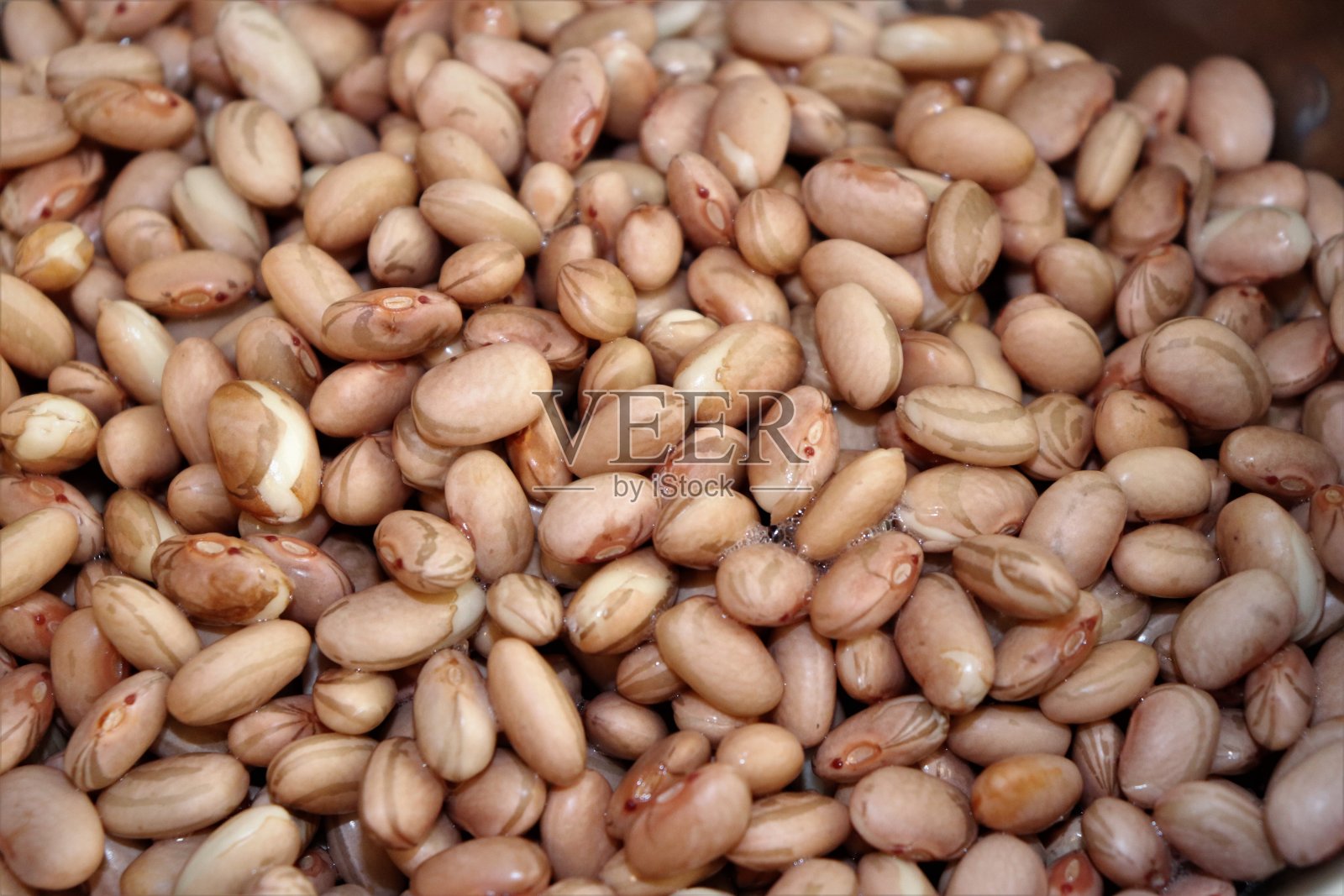 水煮黑豆,准备好了。照片摄影图片