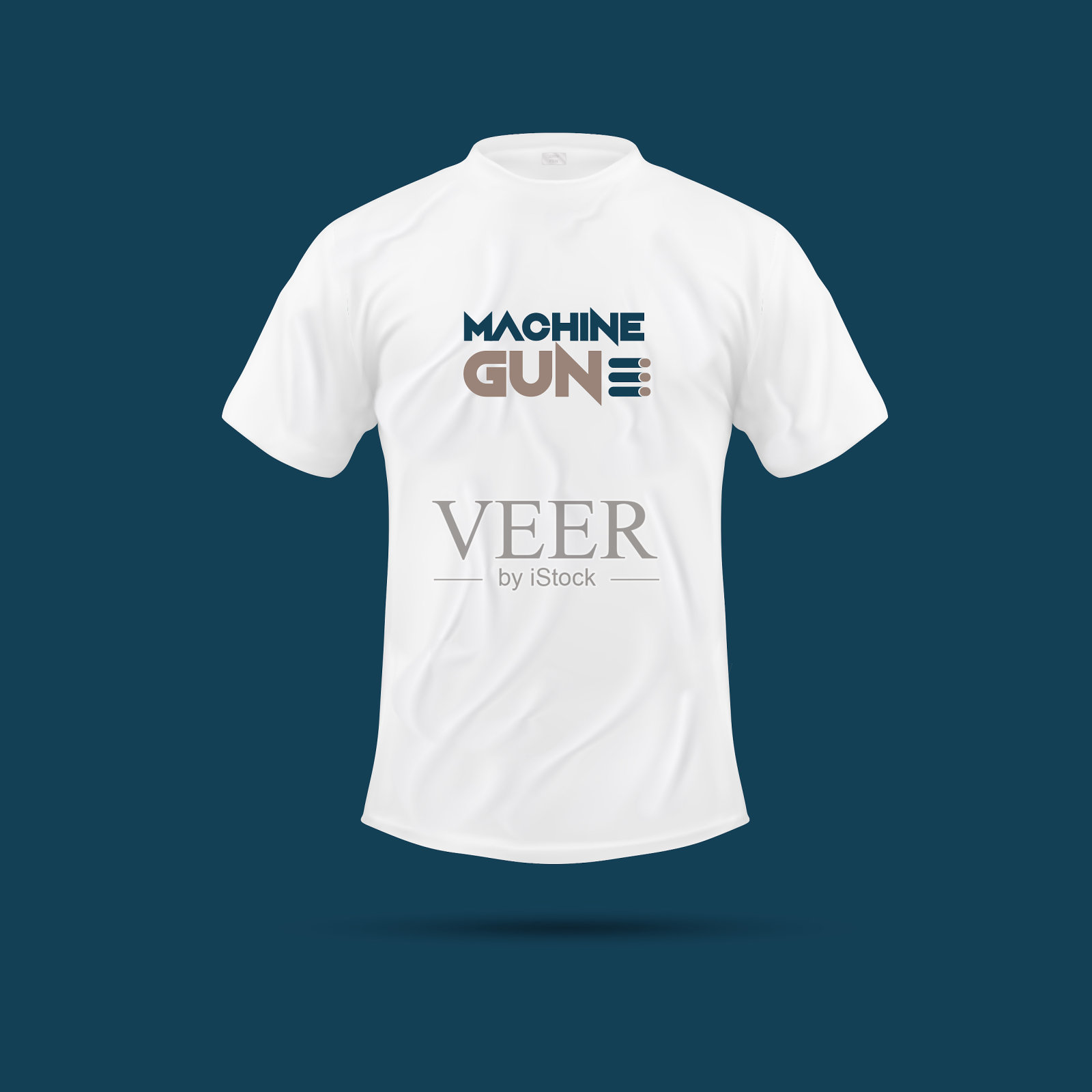 字体和有趣的t恤设计|彩色和美丽的t恤设计插画图片素材