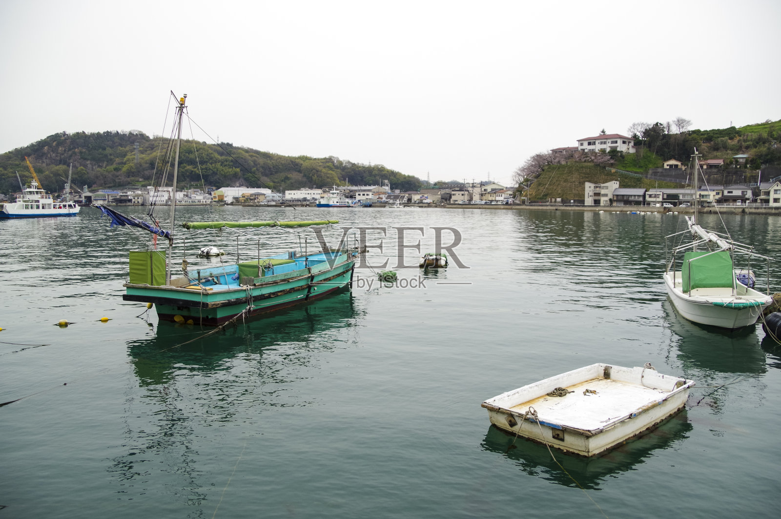 渔港照片摄影图片