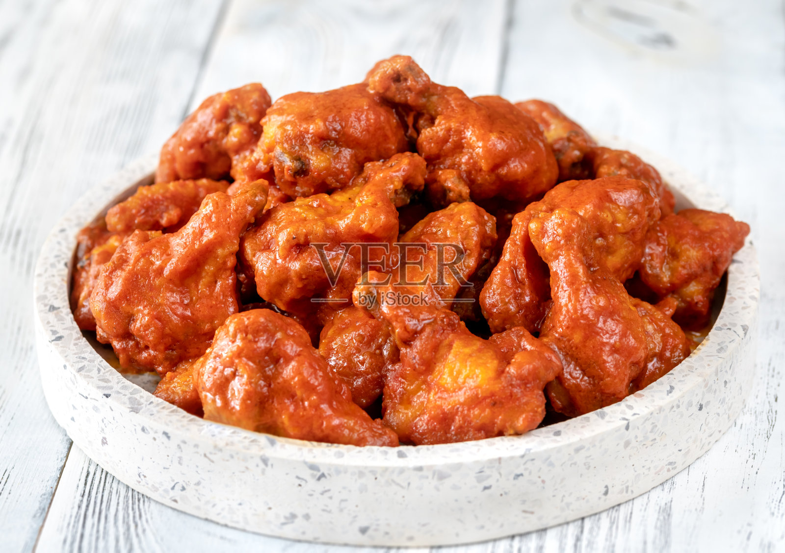 水牛鸡翅照片摄影图片