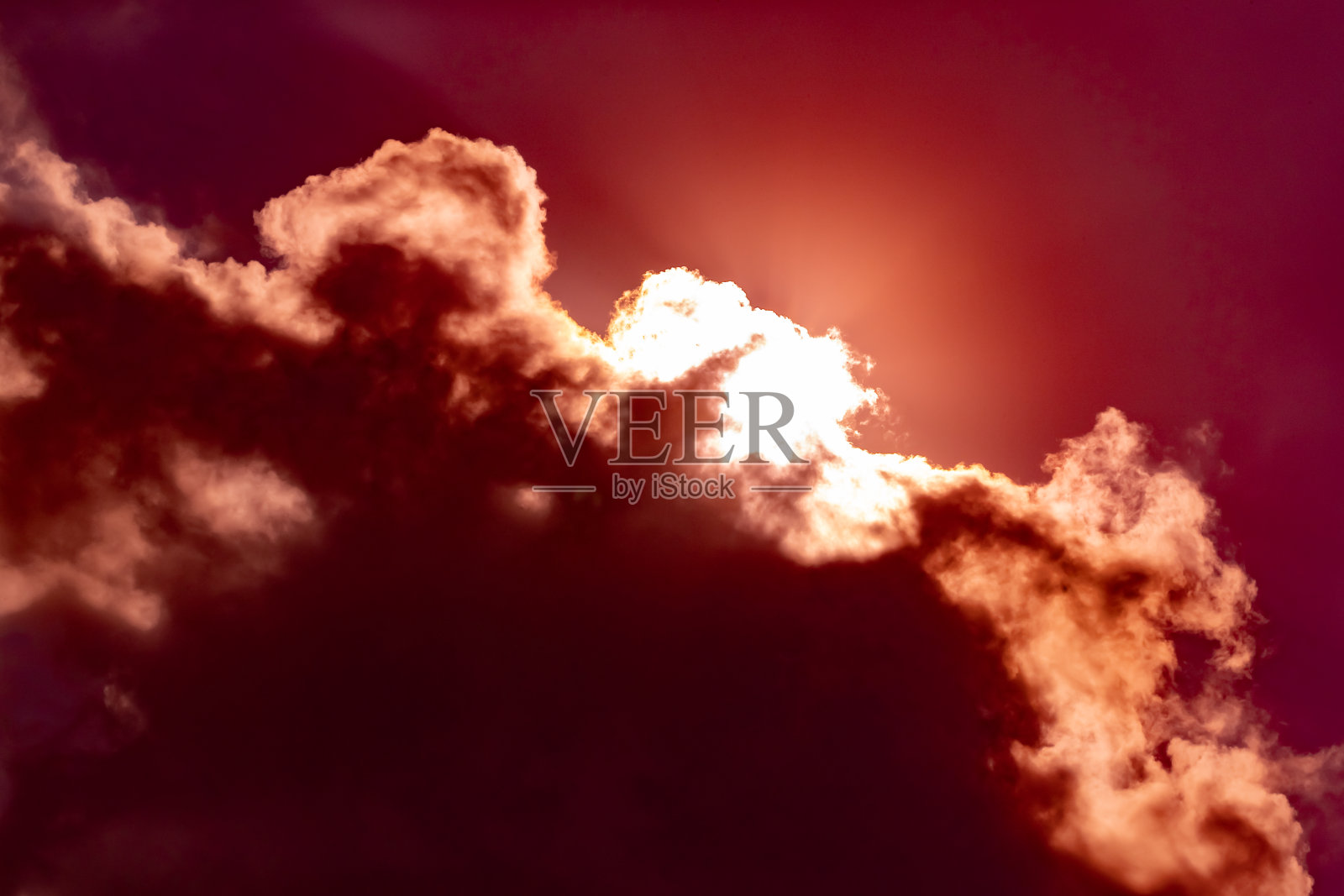 丰富多彩的艺术云照片摄影图片