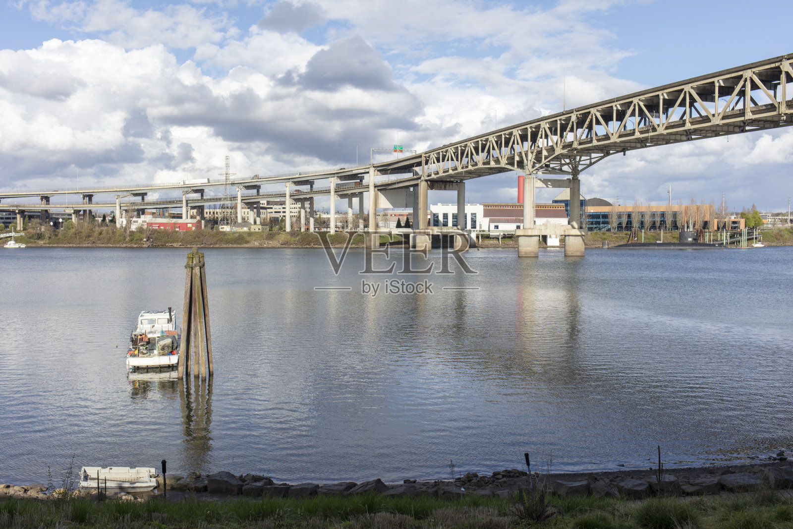 波特兰城市照片摄影图片