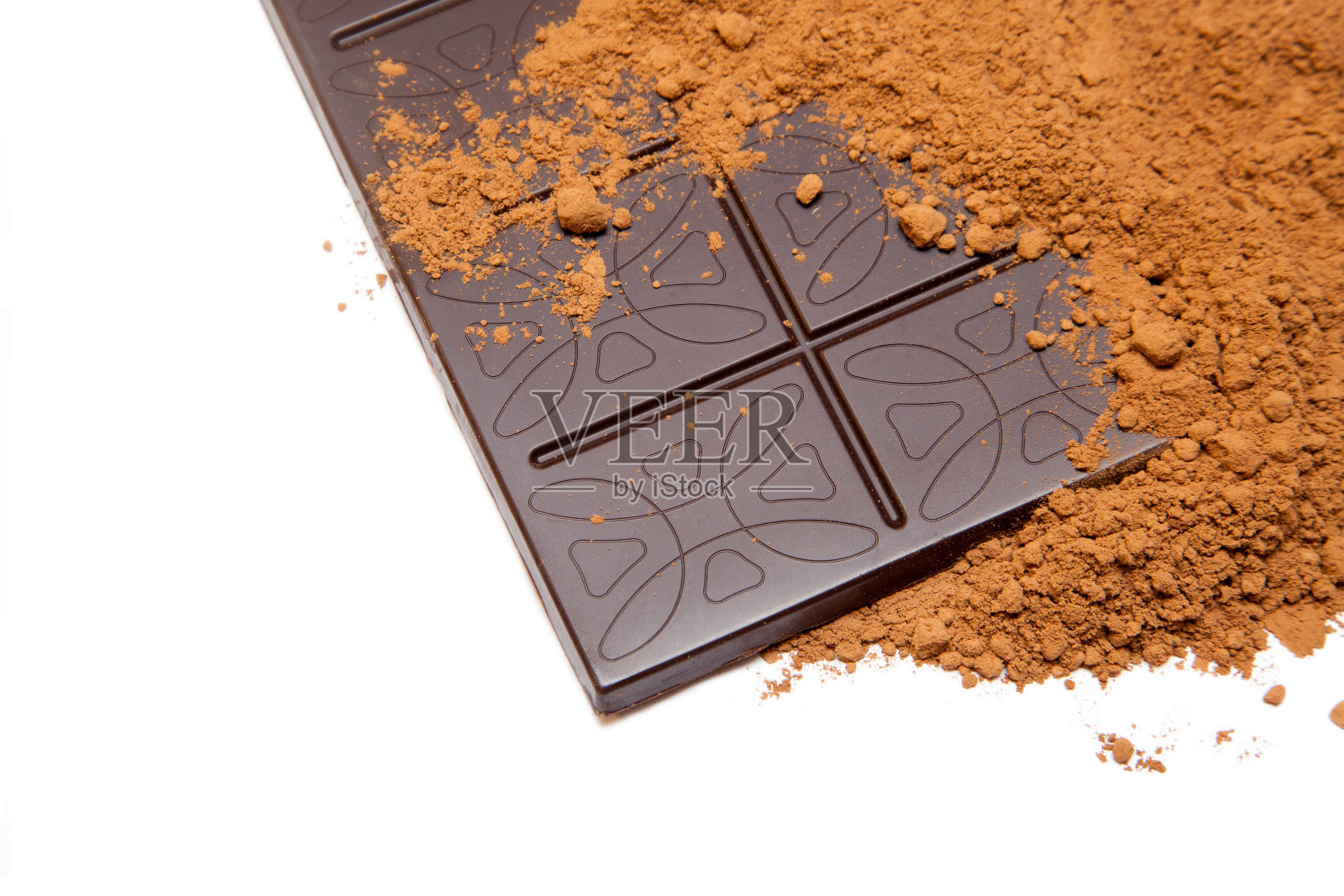 巧克力中可可照片摄影图片