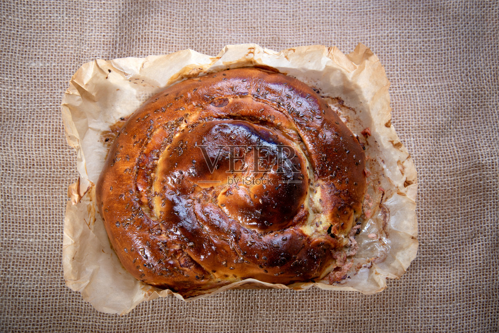 家里烤的馅饼照片摄影图片