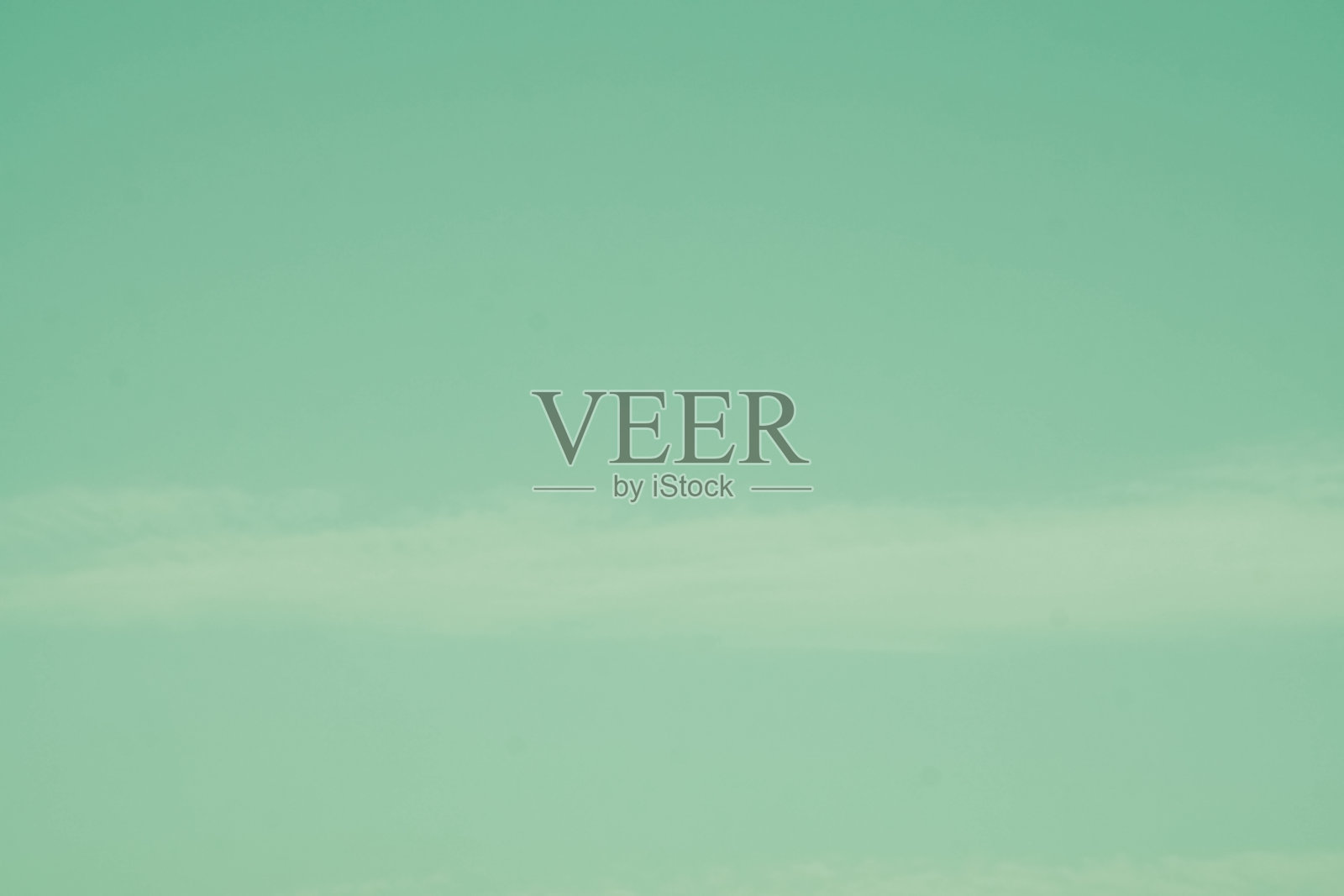 抽象的绿色绿松石过滤天空和云的背景照片摄影图片