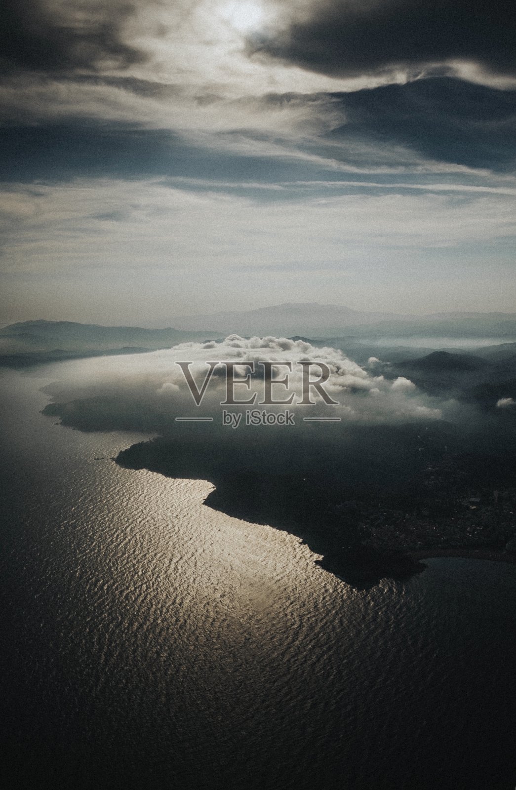 在天空中照片摄影图片