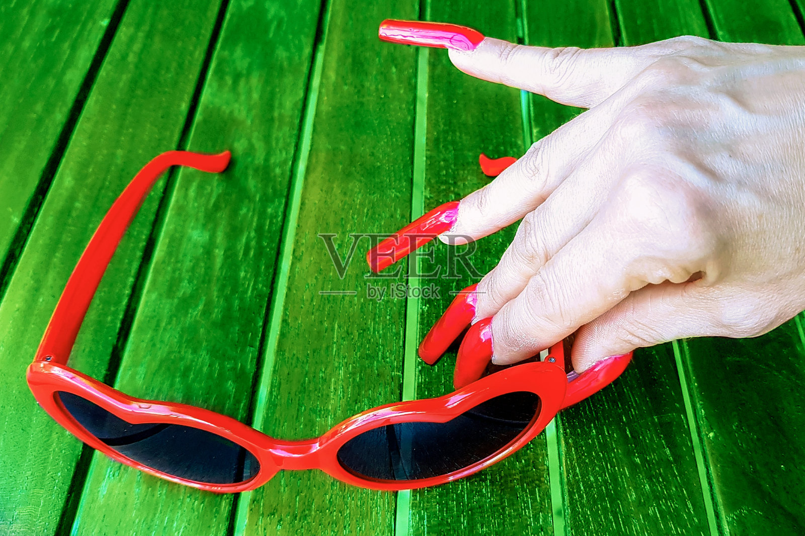 爱太阳镜照片摄影图片