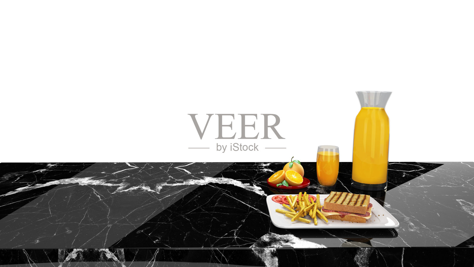 早餐桌上照片摄影图片