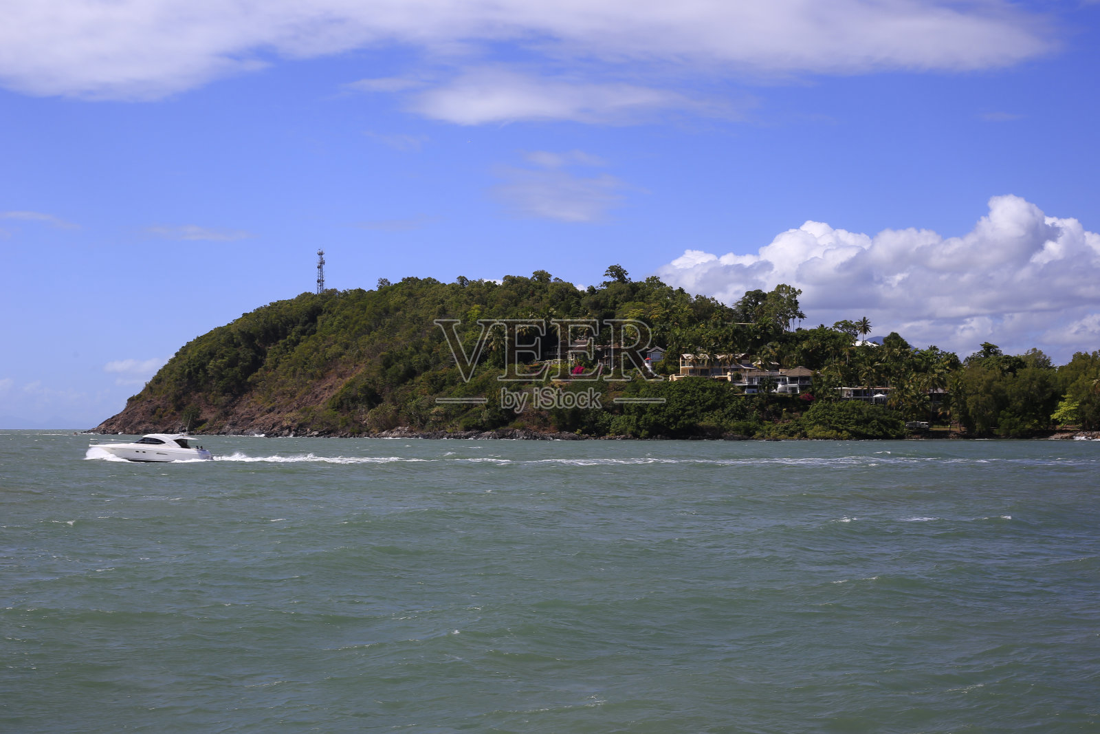 澳大利亚昆士兰道格拉斯港海滩照片摄影图片