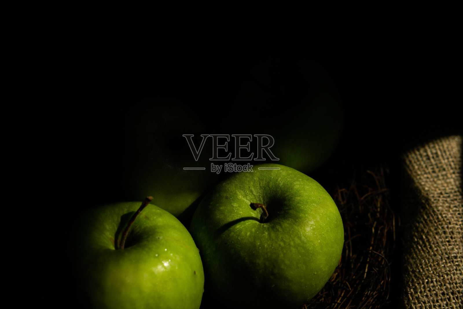 青苹果之美照片摄影图片