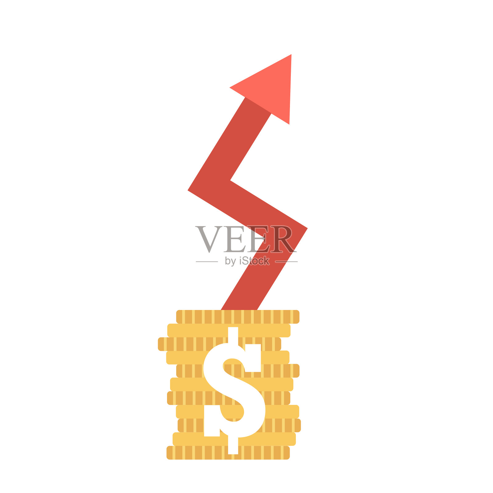 美元卢布汇率,货币兑换图标插画图片素材