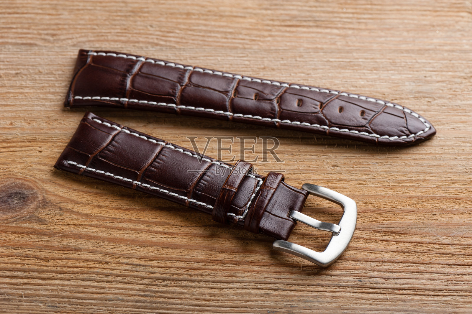 皮革表带照片摄影图片