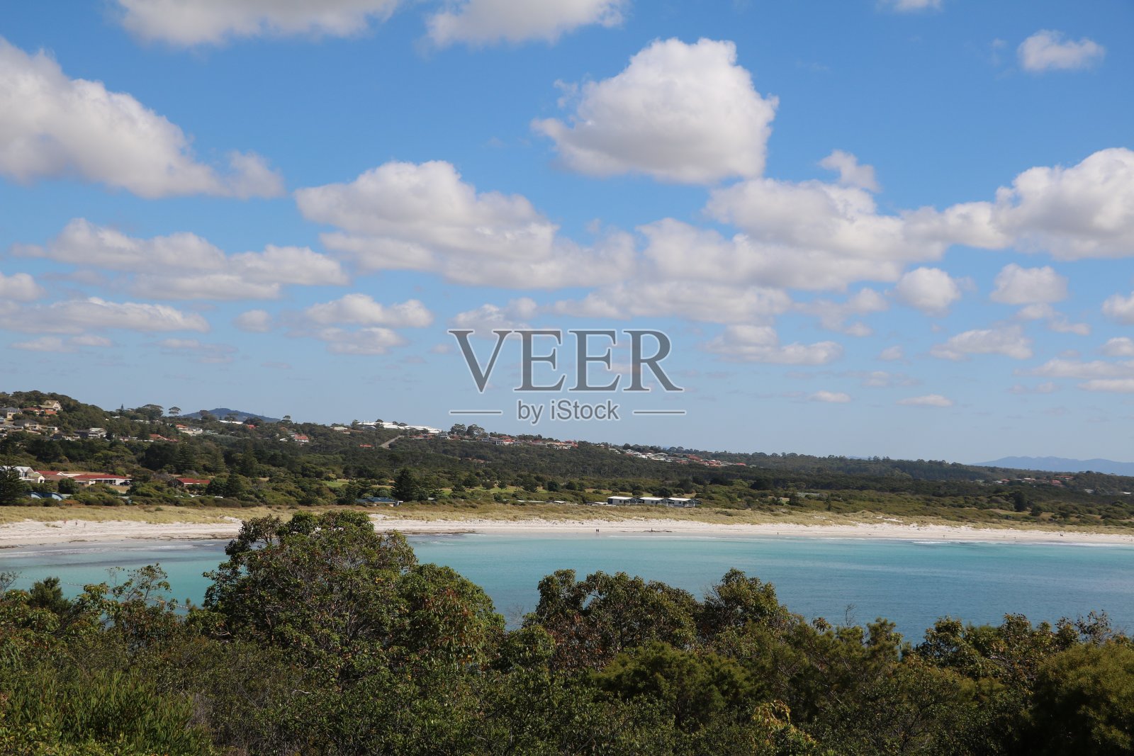 米德尔顿海滩在奥尔巴尼,西澳大利亚照片摄影图片