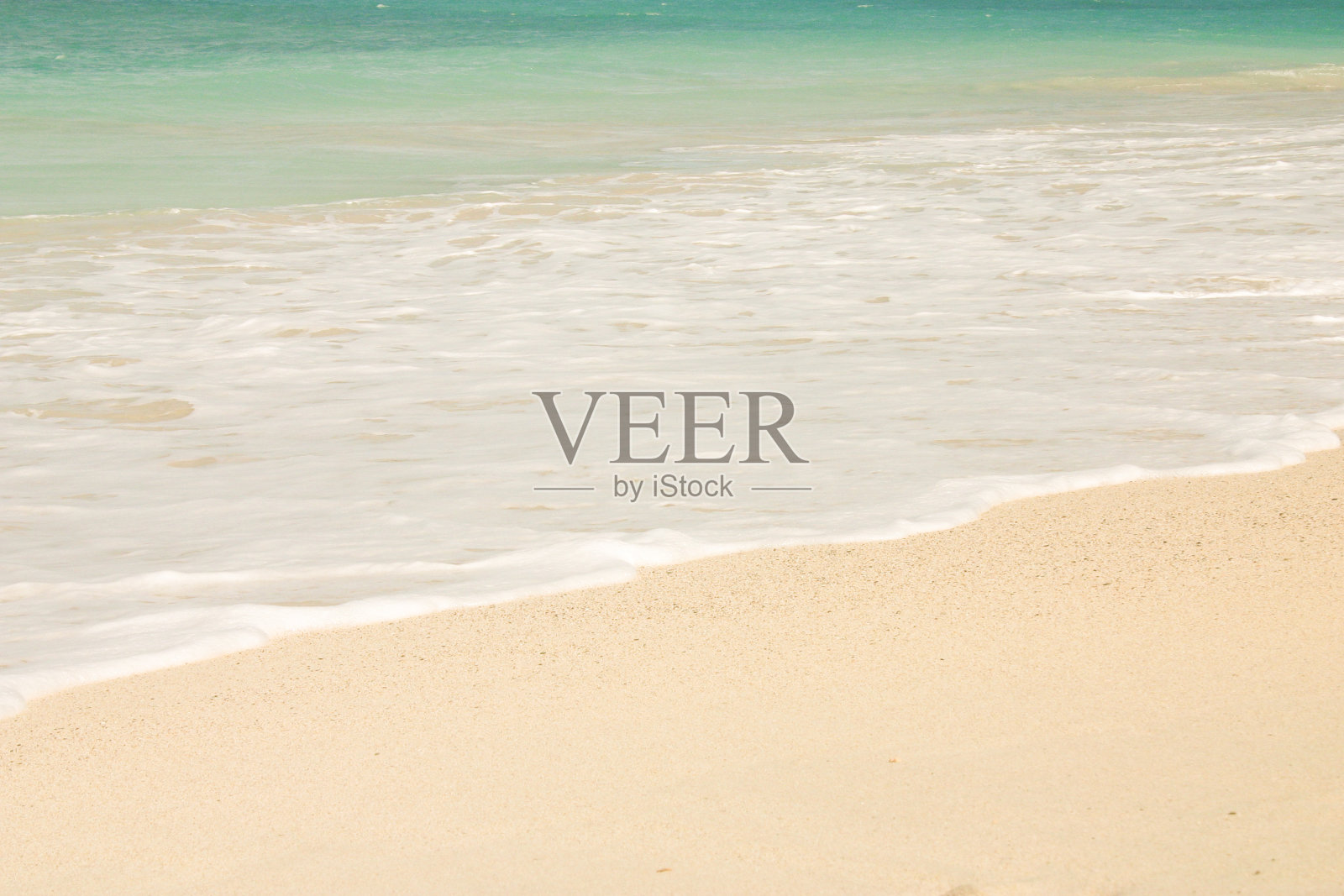 加勒比水照片摄影图片