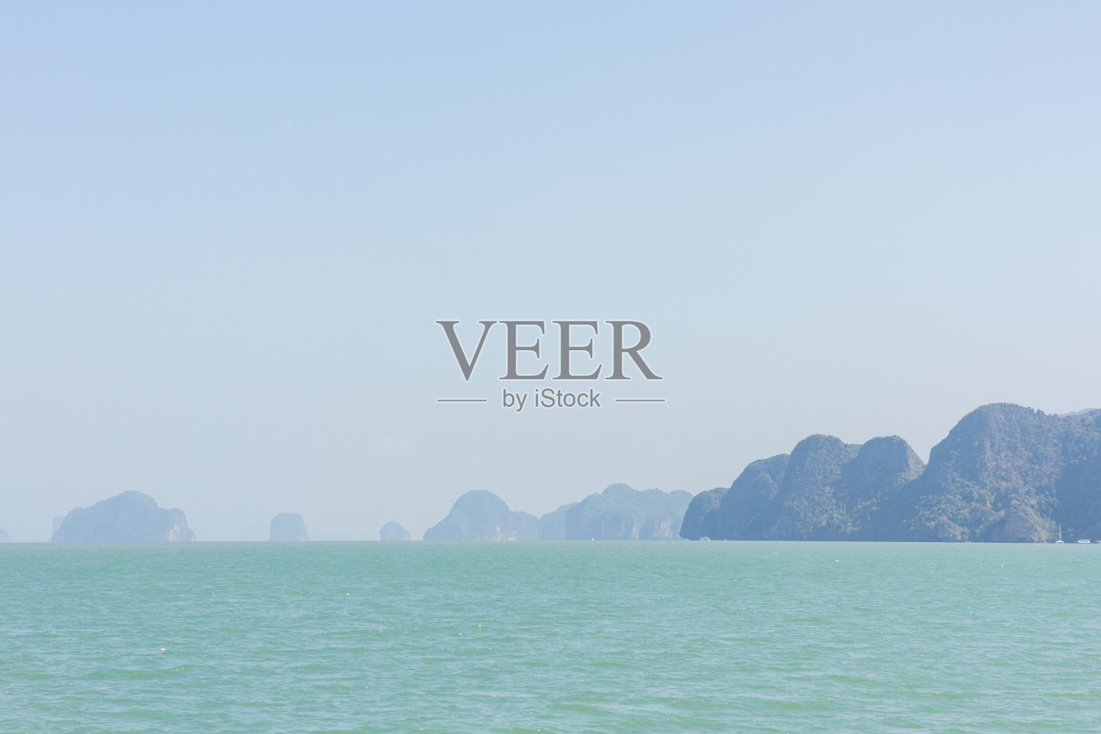 攀牙湾群岛照片摄影图片