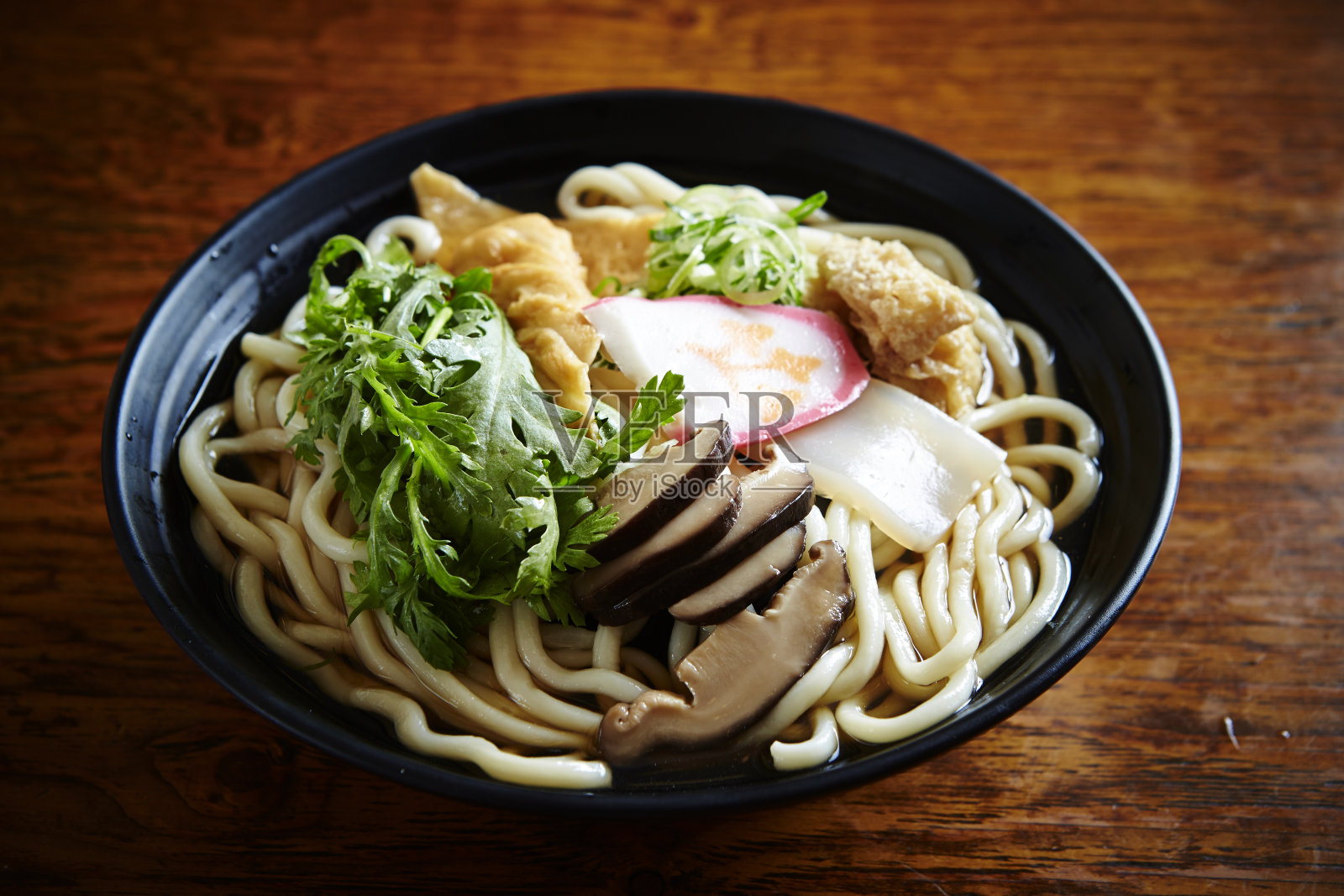 韩国乌冬面照片摄影图片