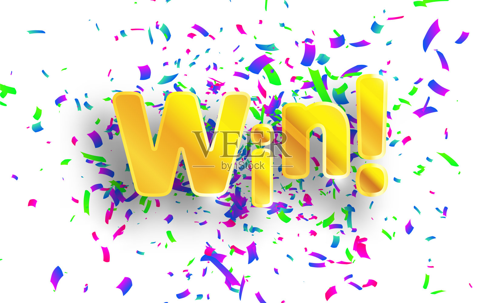 金字赢插画图片素材