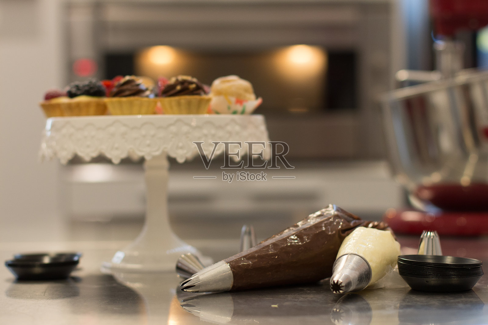蛋糕准备照片摄影图片