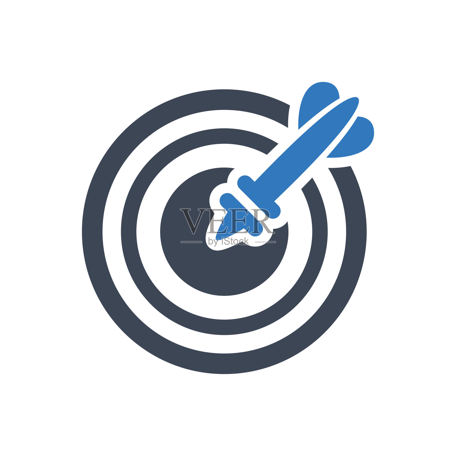 飞镖图标插画图片素材