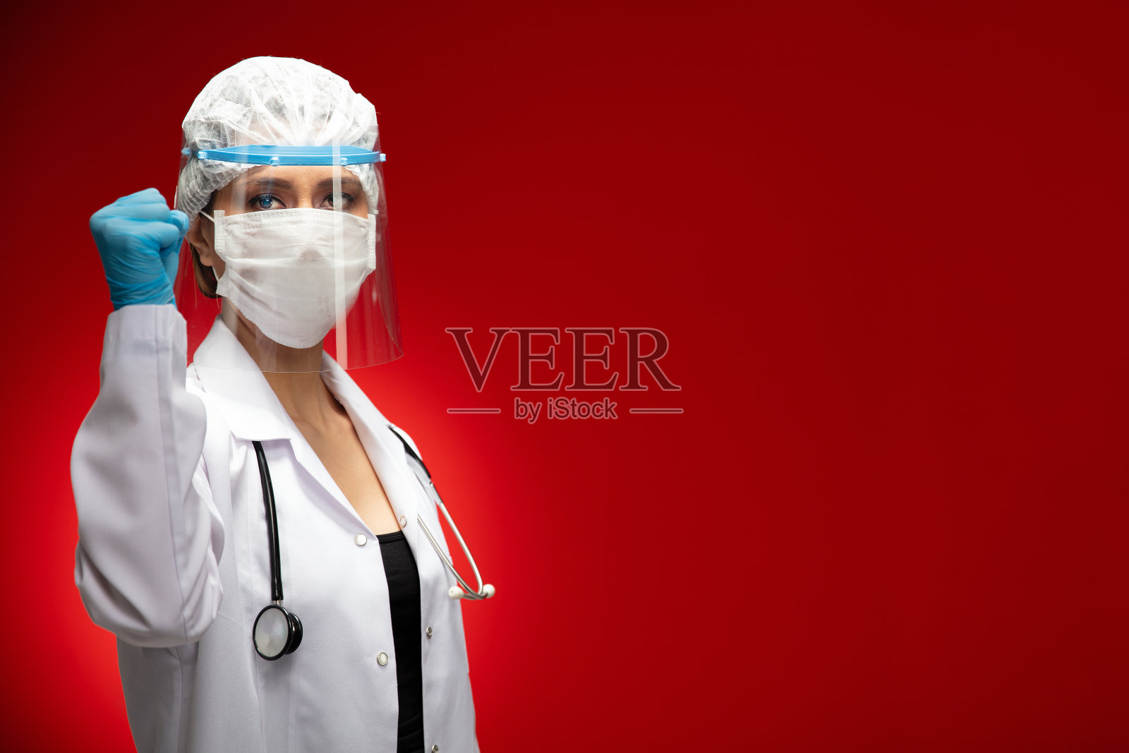 医生面罩照片摄影图片