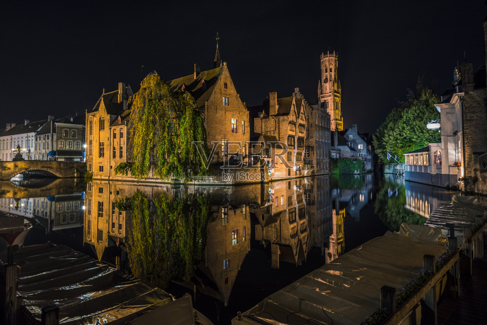 玫瑰经码头照片摄影图片