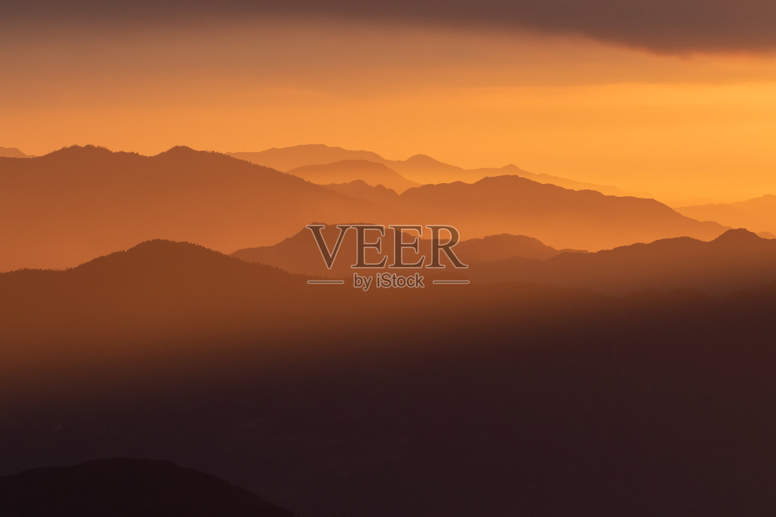 霍普拉日落照片摄影图片