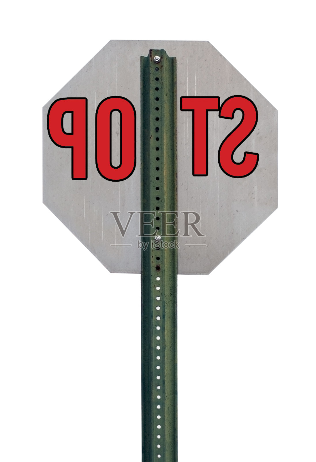 停车标志的后视图照片摄影图片