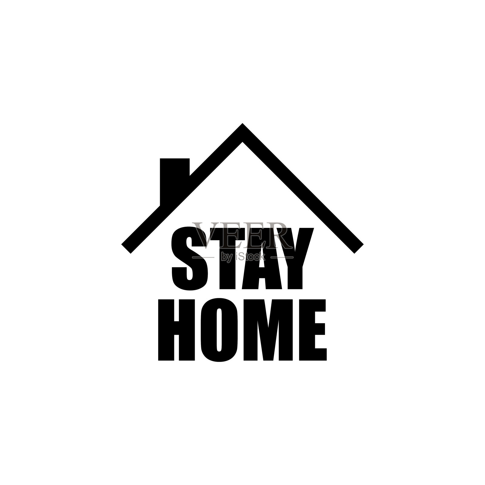 留院病媒covid-19预警,卫生防护检疫隔离理念。冠状病毒大流行分离例证。插画图片素材