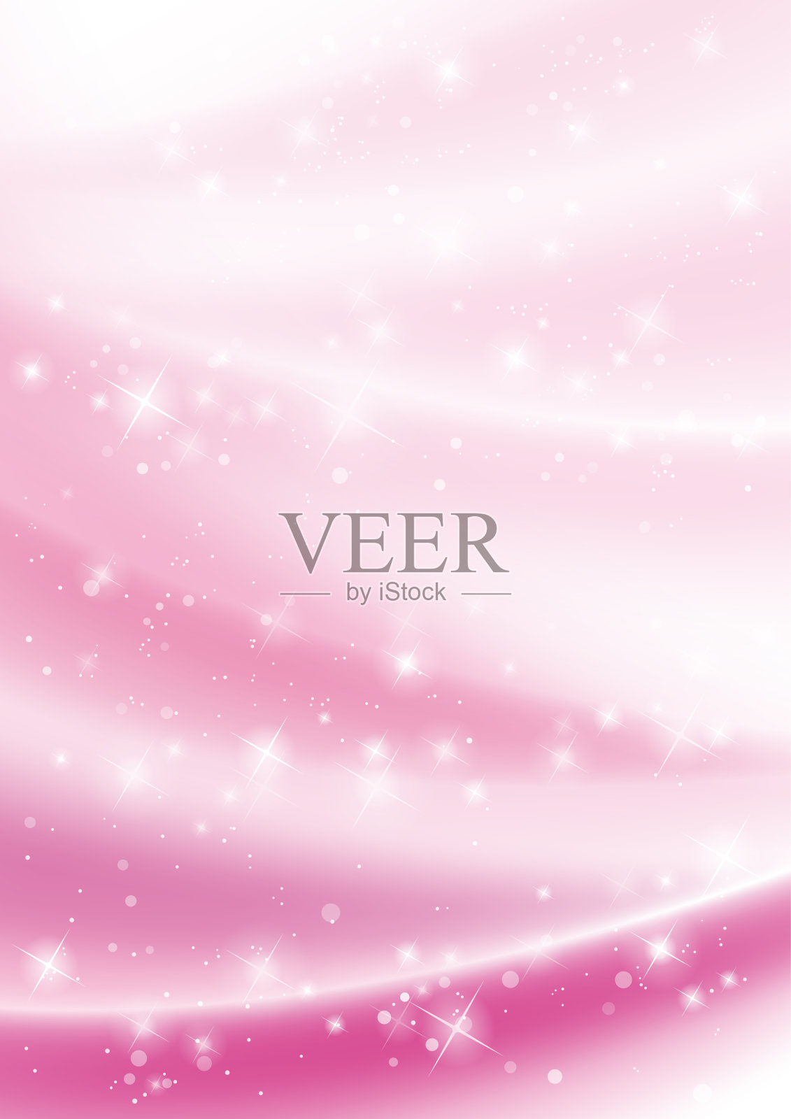 抽象背景平滑曲线插画图片素材