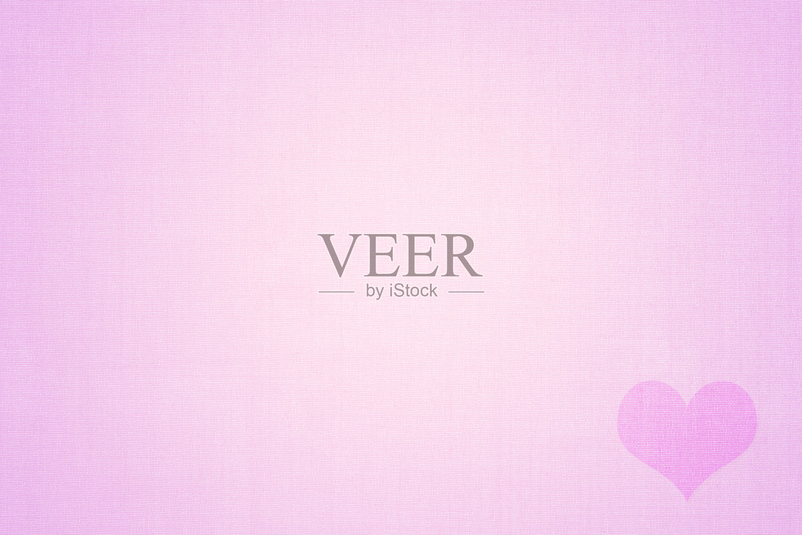 爱的心在棉花纹理的背景。情人节贺卡的概念。情人节的心脏背景。照片摄影图片